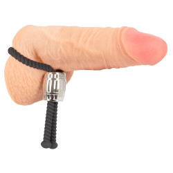 Rebel Men's Gear Cockring Ajustable Weightedrop 84gr